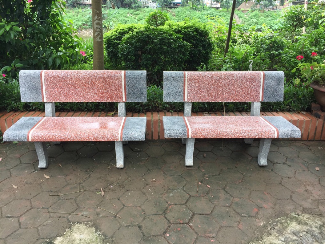 Ghế đá công viên